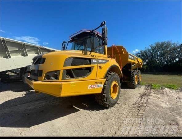 Volvo A25G 铰接式自卸车