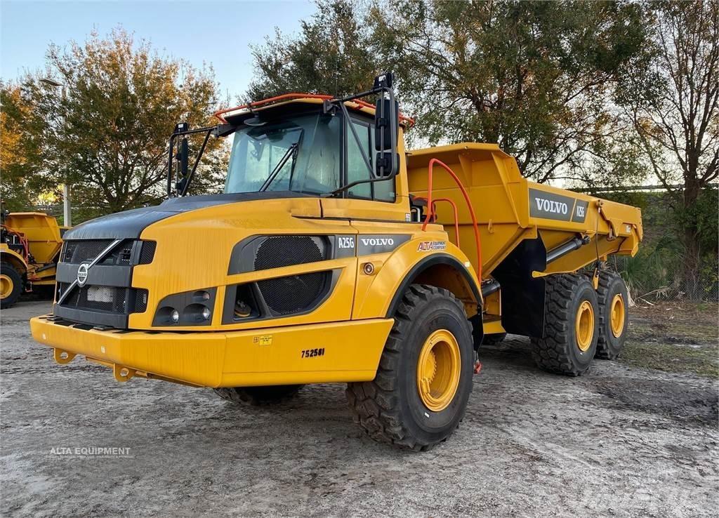 Volvo A25G 铰接式自卸车