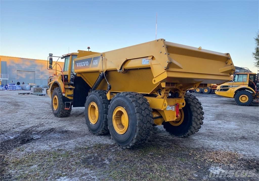 Volvo A25G 铰接式自卸车