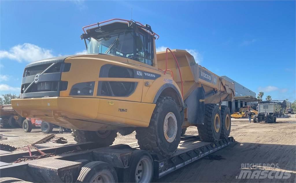 Volvo A25G 铰接式自卸车