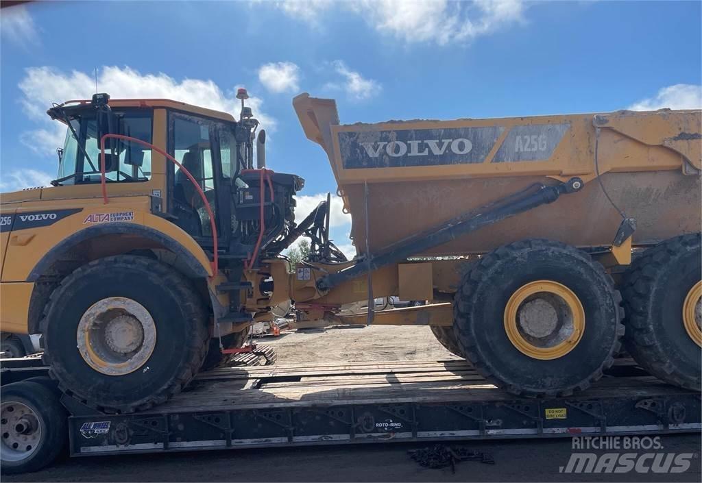Volvo A25G 铰接式自卸车