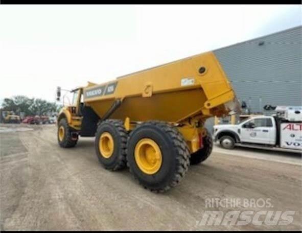 Volvo A25G 铰接式自卸车