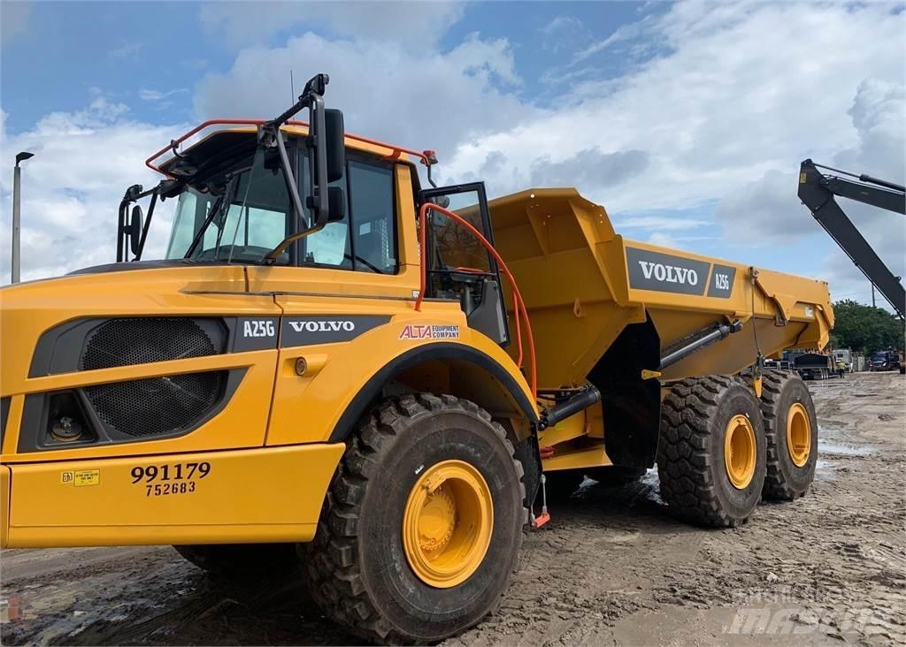 Volvo A25G 铰接式自卸车