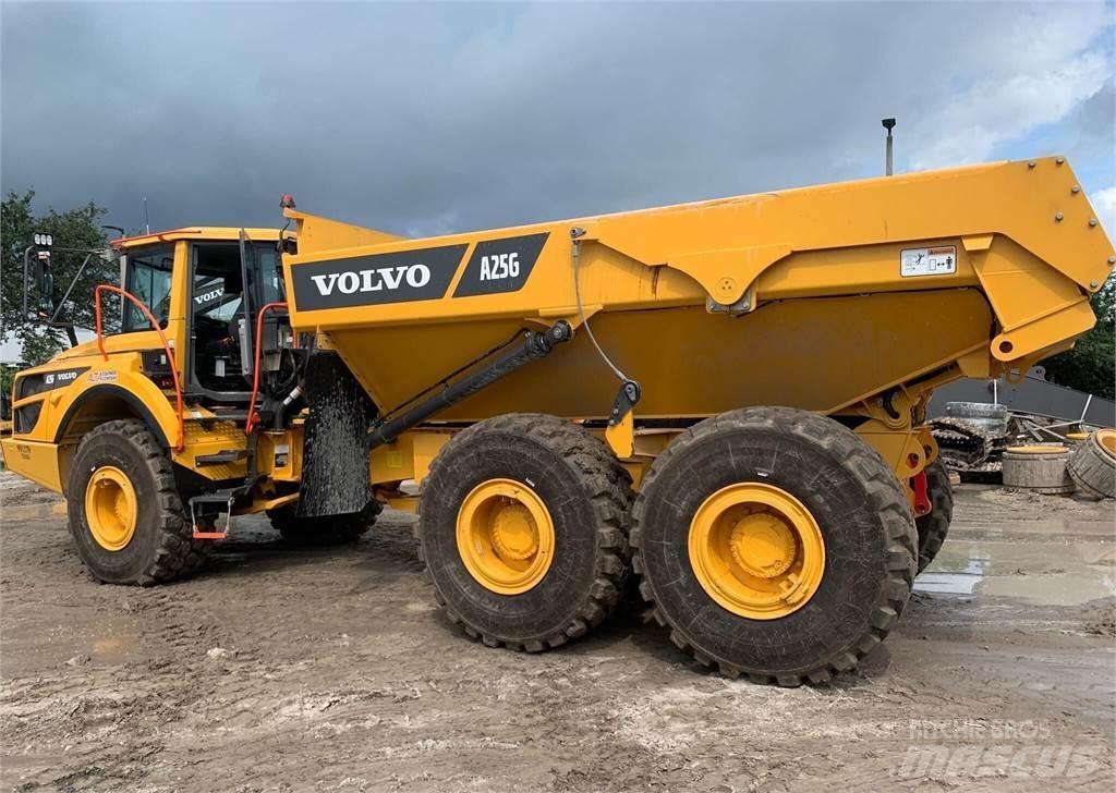Volvo A25G 铰接式自卸车