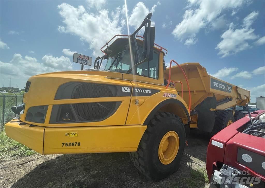 Volvo A25G 铰接式自卸车