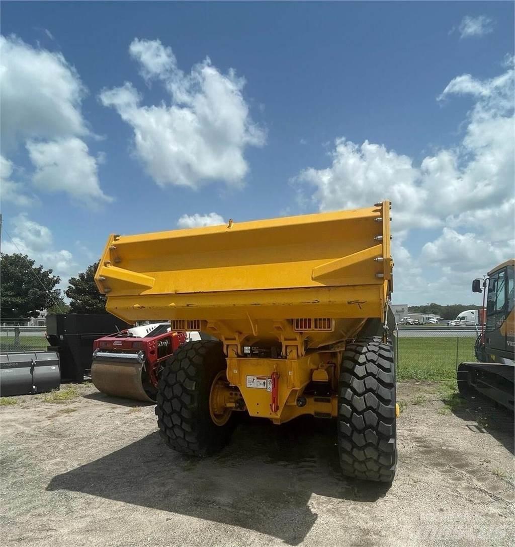 Volvo A25G 铰接式自卸车