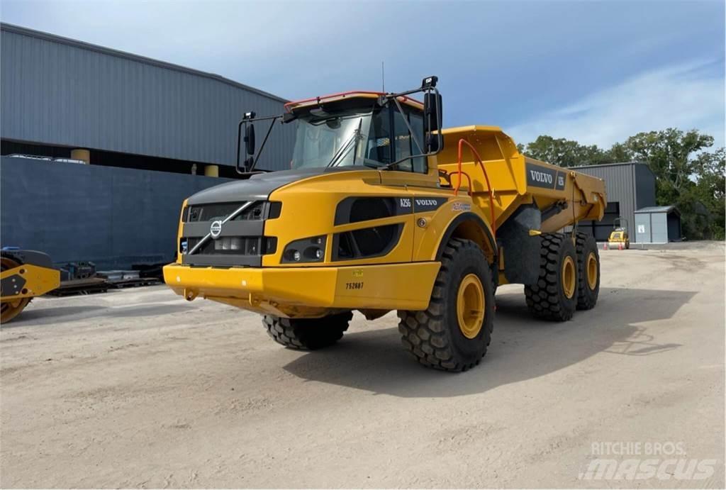 Volvo A25G 铰接式自卸车