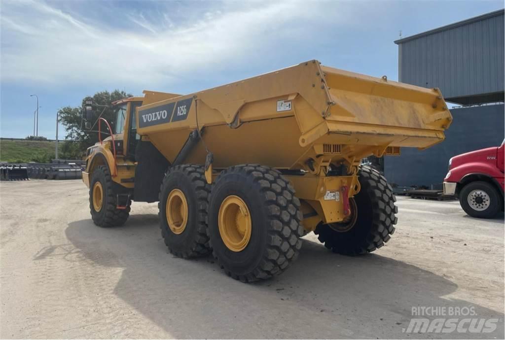 Volvo A25G 铰接式自卸车