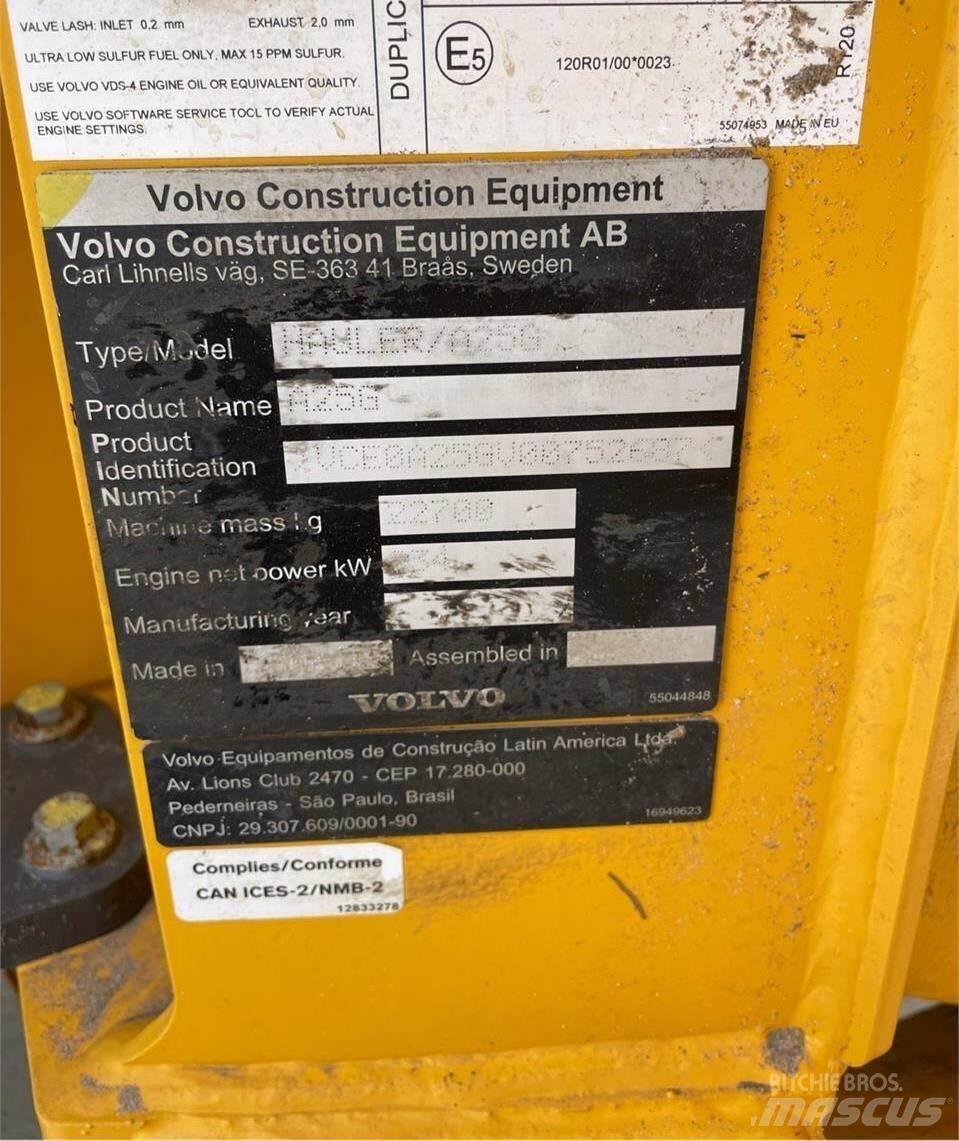 Volvo A25G 铰接式自卸车