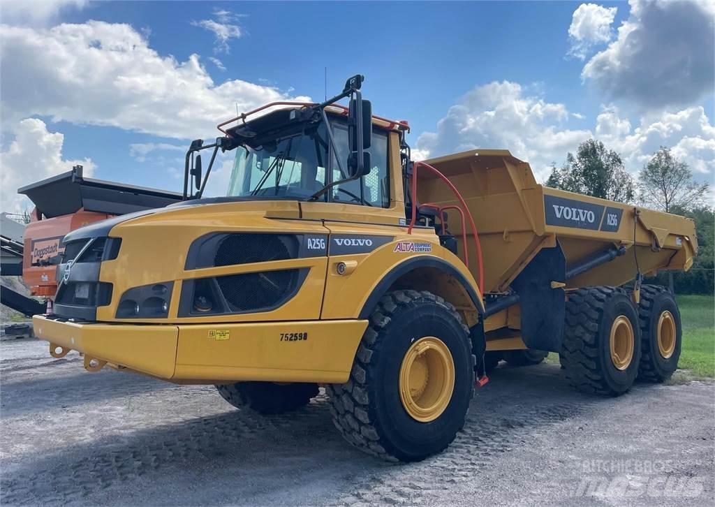 Volvo A25G 铰接式自卸车