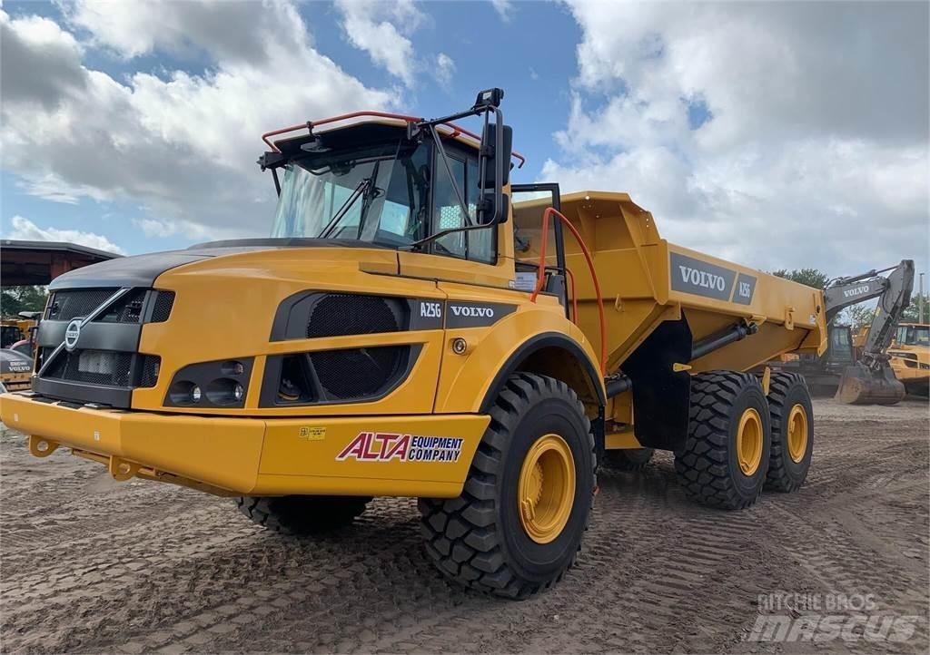 Volvo A25G 铰接式自卸车
