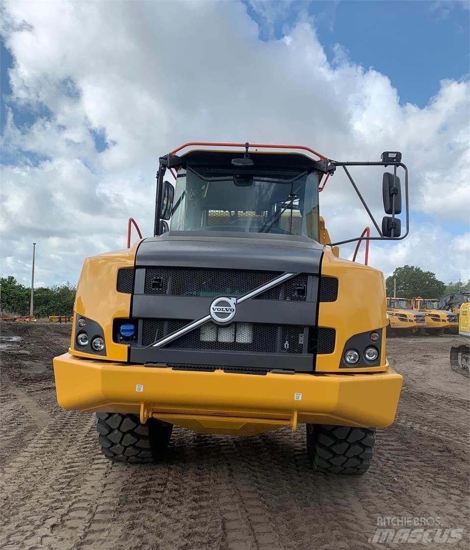 Volvo A25G 铰接式自卸车