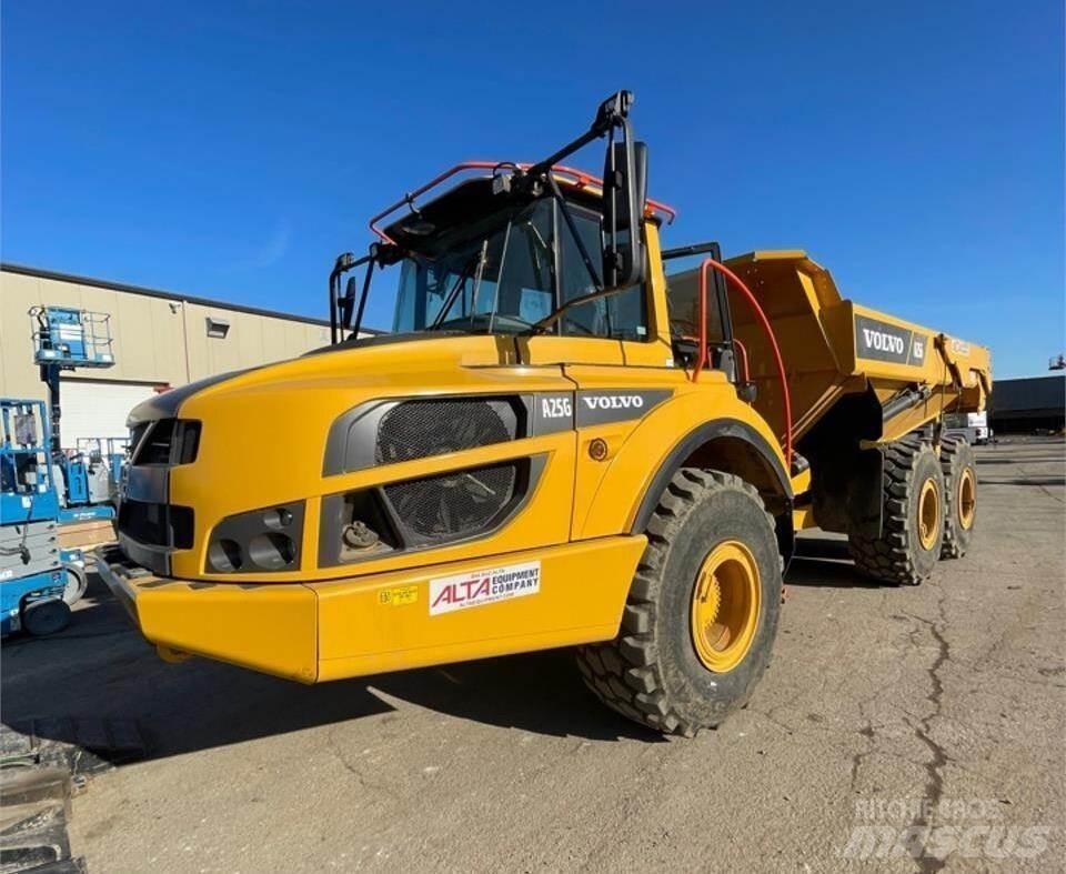 Volvo A25G 铰接式自卸车