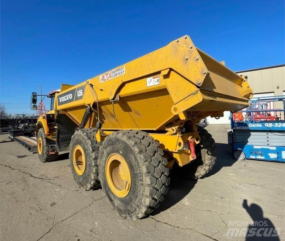Volvo A25G 铰接式自卸车