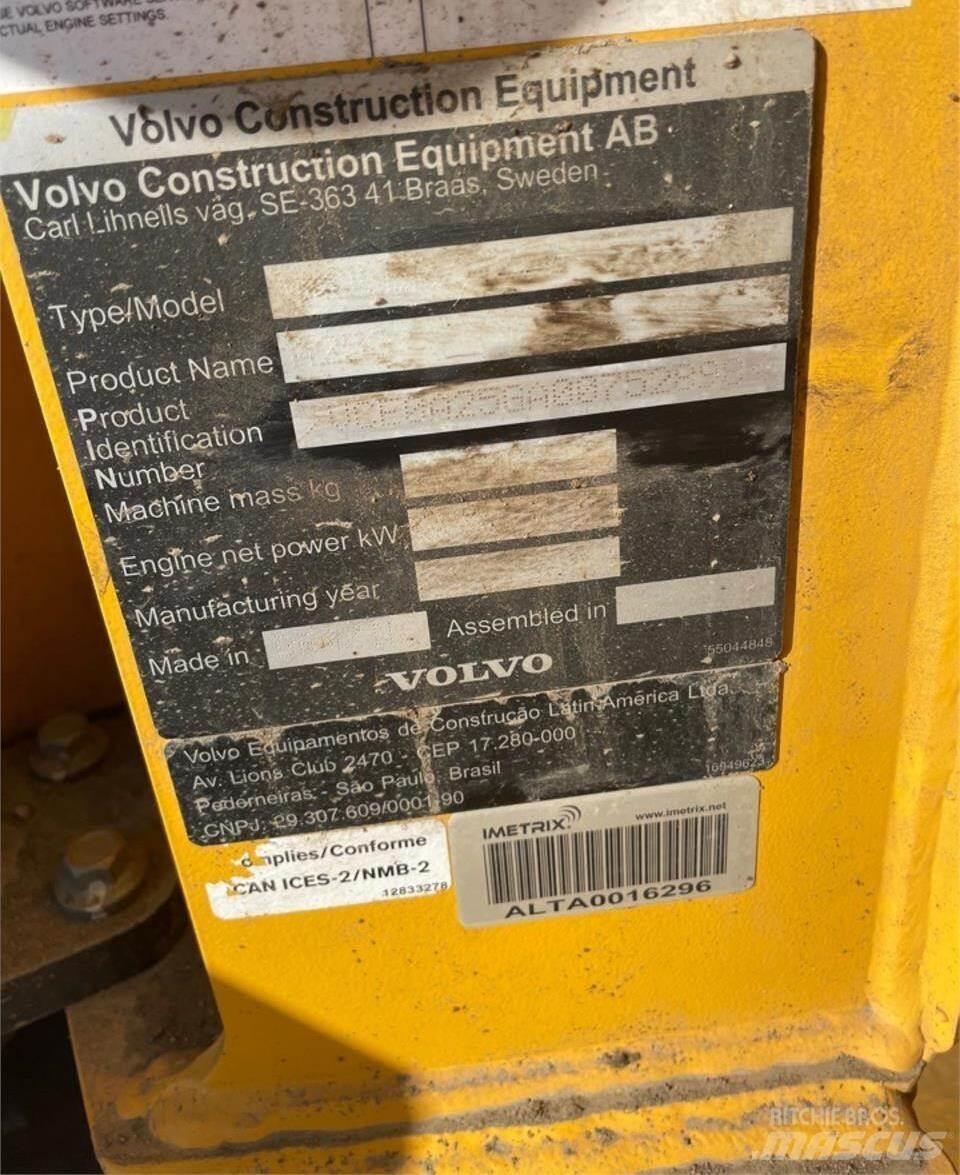 Volvo A25G 铰接式自卸车