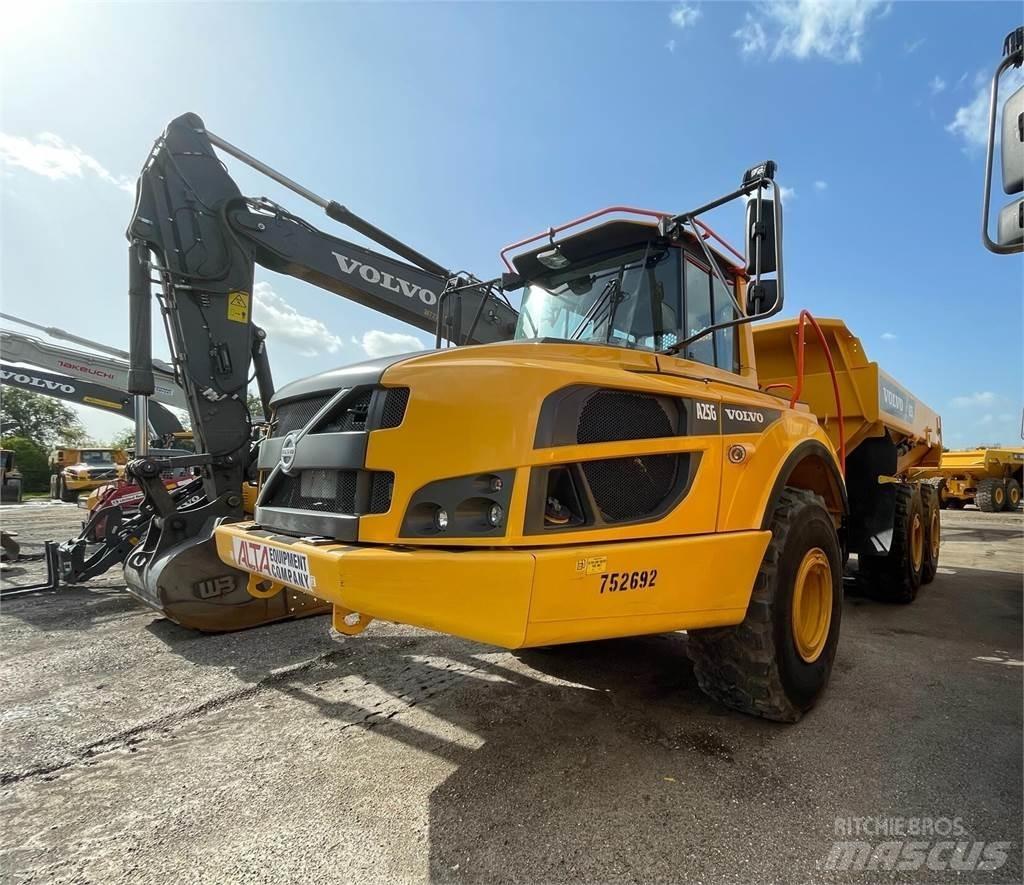 Volvo A25G 铰接式自卸车