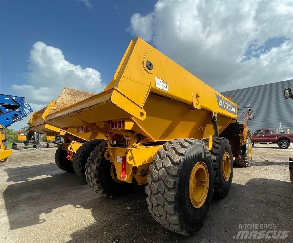 Volvo A25G 铰接式自卸车