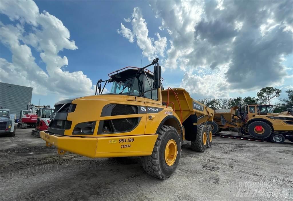 Volvo A25G 铰接式自卸车