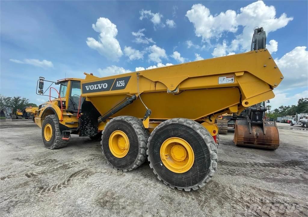 Volvo A25G 铰接式自卸车