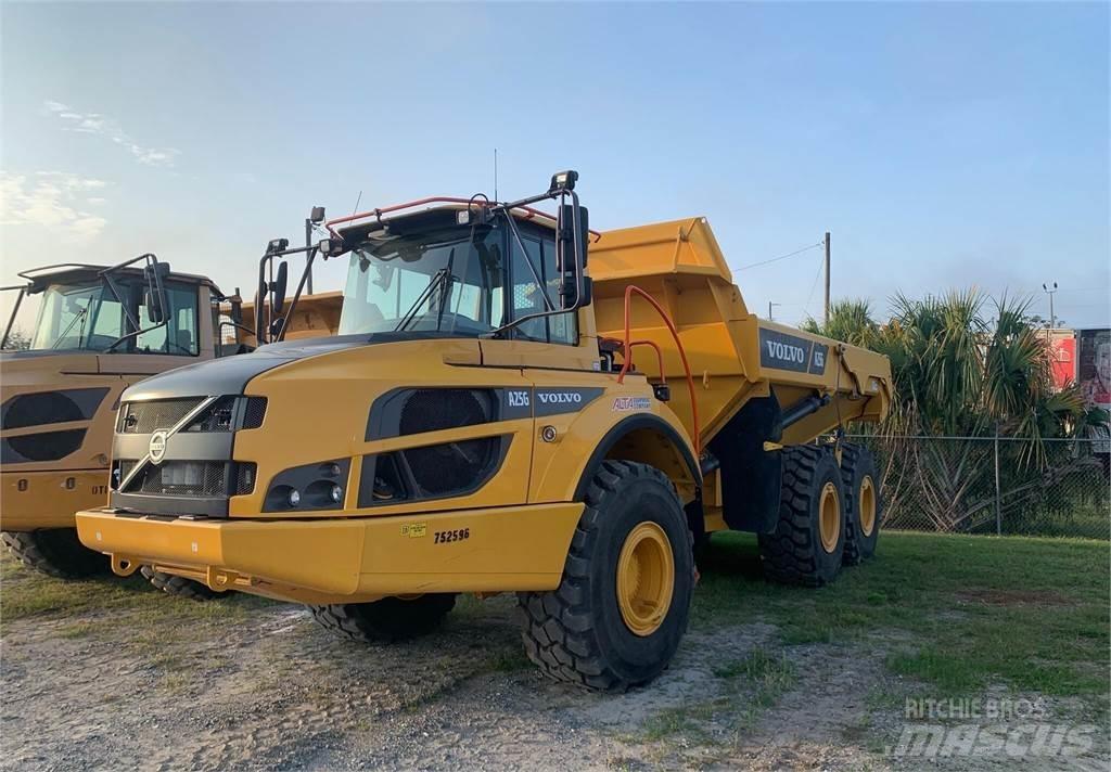Volvo A25G 铰接式自卸车