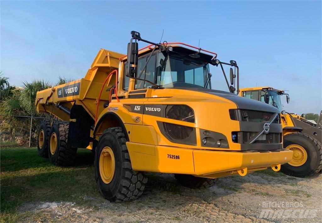 Volvo A25G 铰接式自卸车