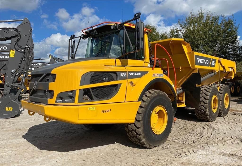 Volvo A25G 铰接式自卸车