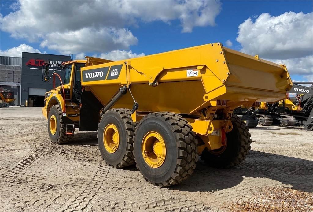 Volvo A25G 铰接式自卸车