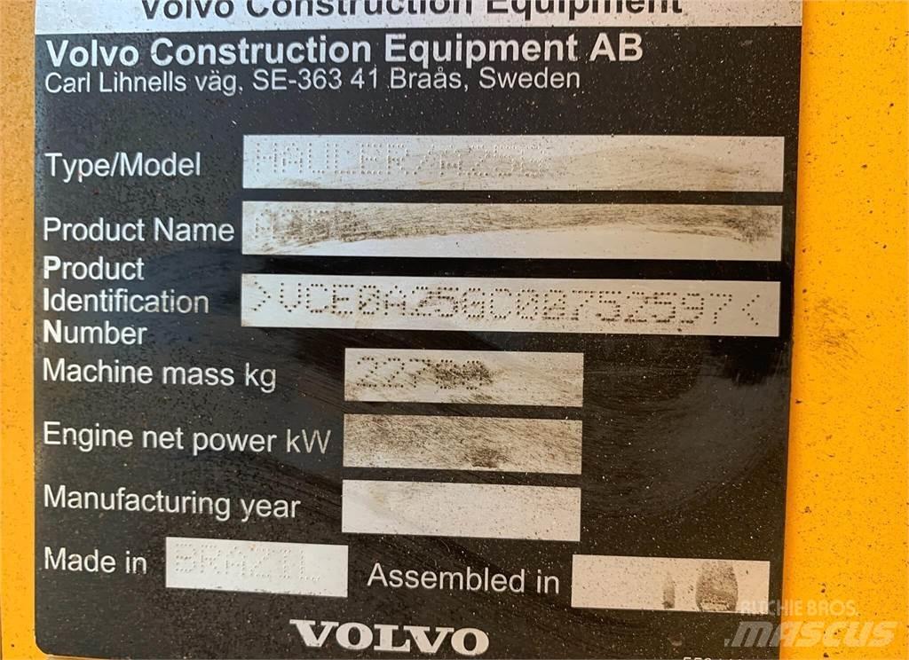 Volvo A25G 铰接式自卸车