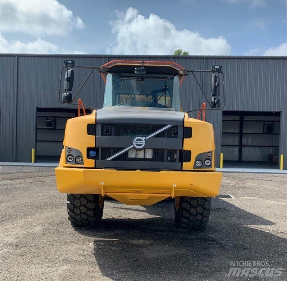 Volvo A25G 铰接式自卸车