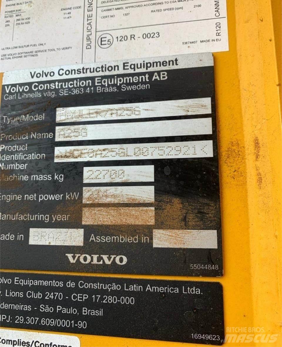 Volvo A25G 铰接式自卸车