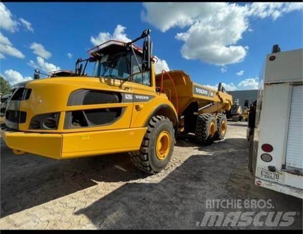 Volvo A25G 铰接式自卸车