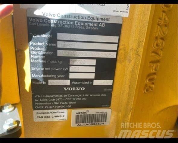 Volvo A25G 铰接式自卸车