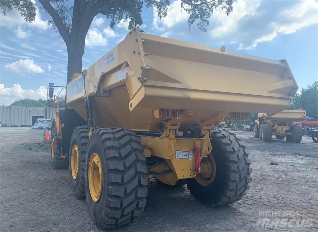 Volvo A25G 铰接式自卸车