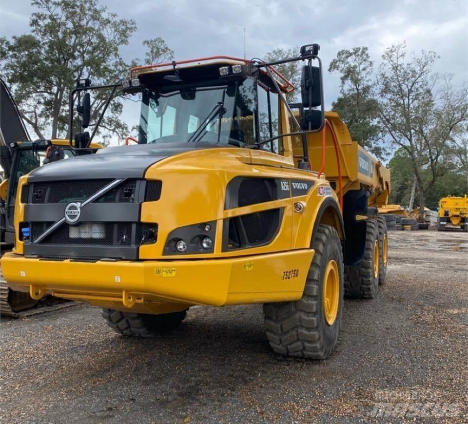 Volvo A25G 铰接式自卸车