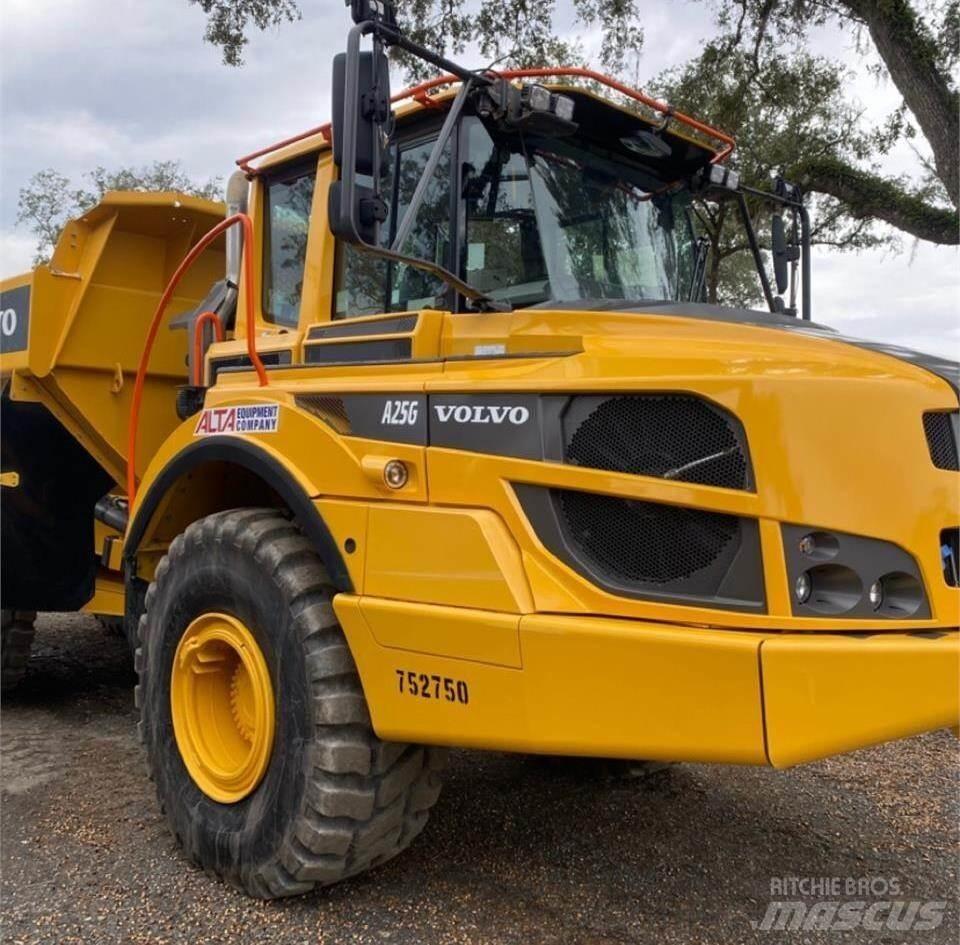 Volvo A25G 铰接式自卸车