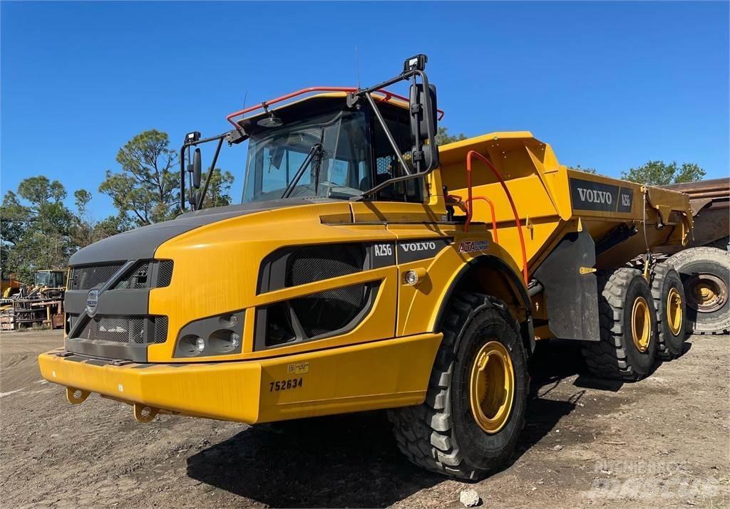 Volvo A25G 铰接式自卸车