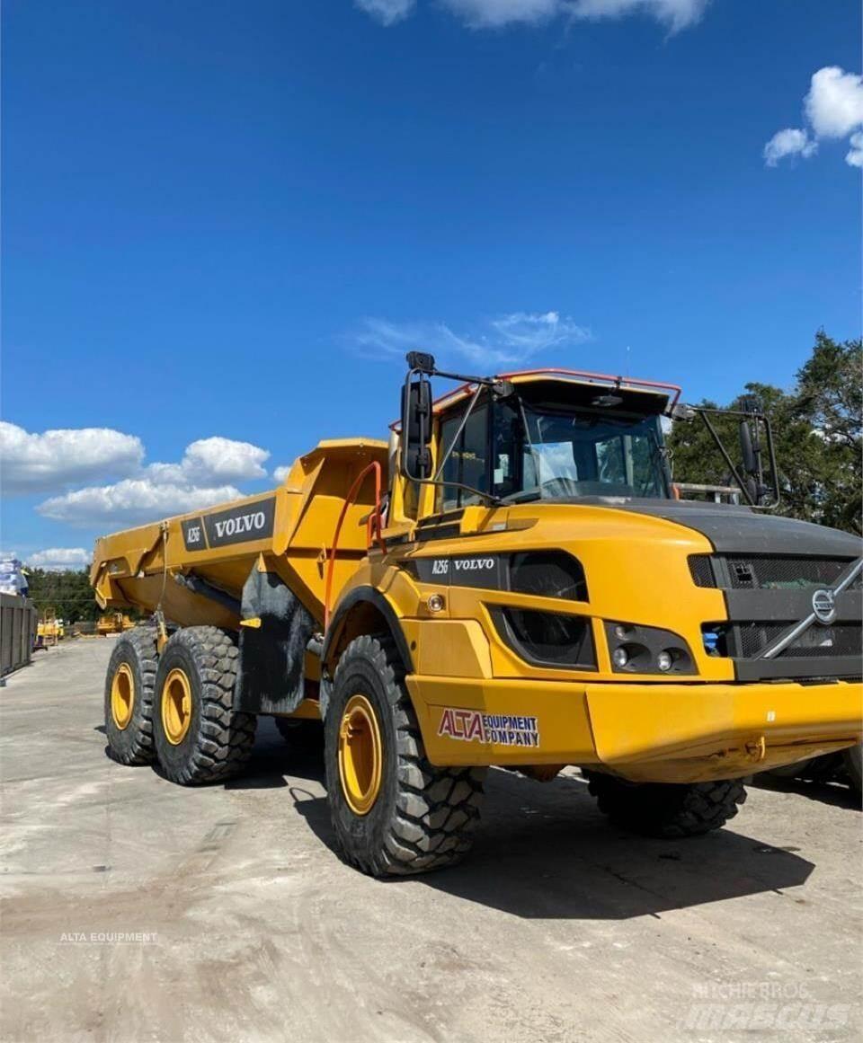 Volvo A25G 铰接式自卸车