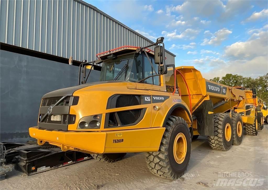 Volvo A25G 铰接式自卸车