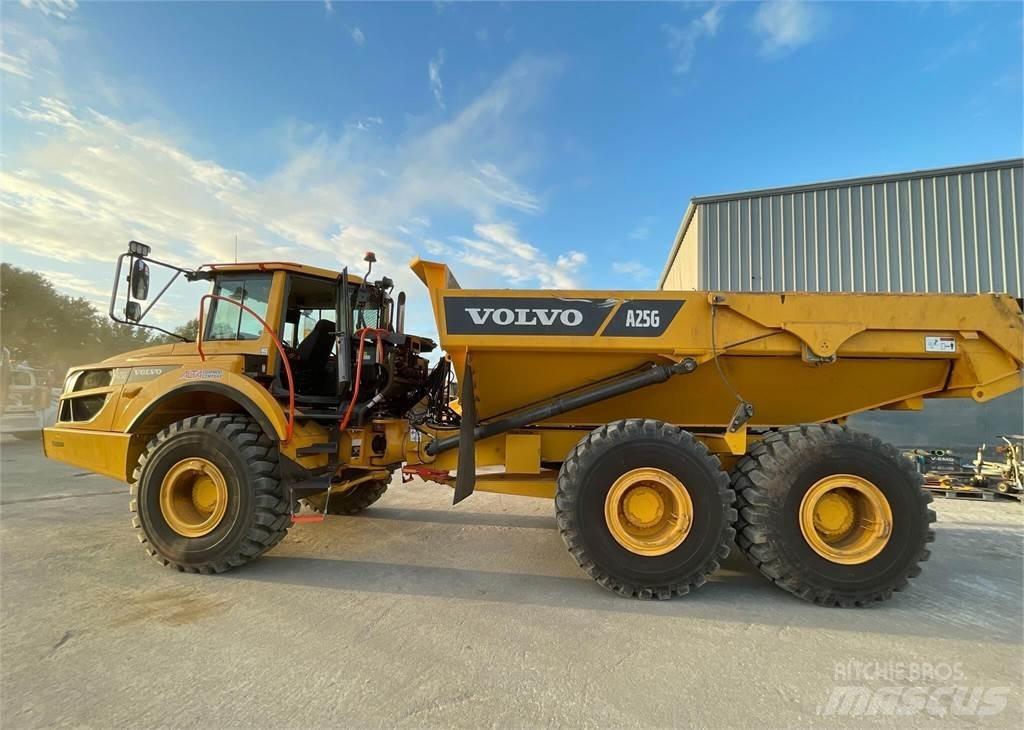 Volvo A25G 铰接式自卸车