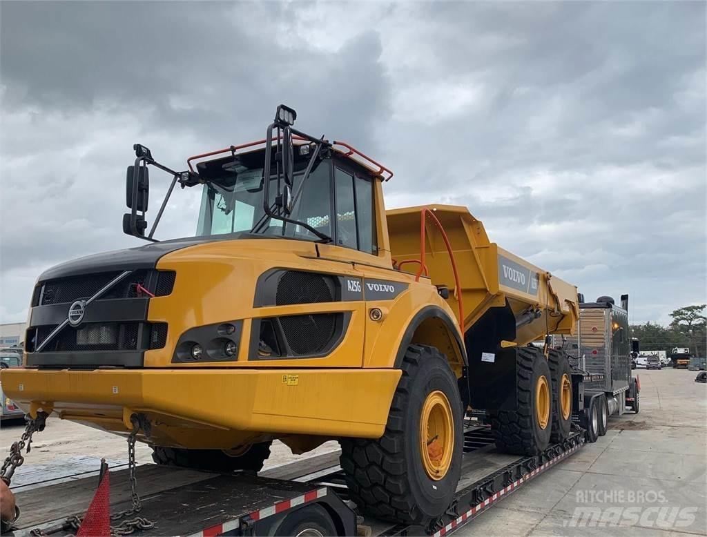 Volvo A25G 铰接式自卸车