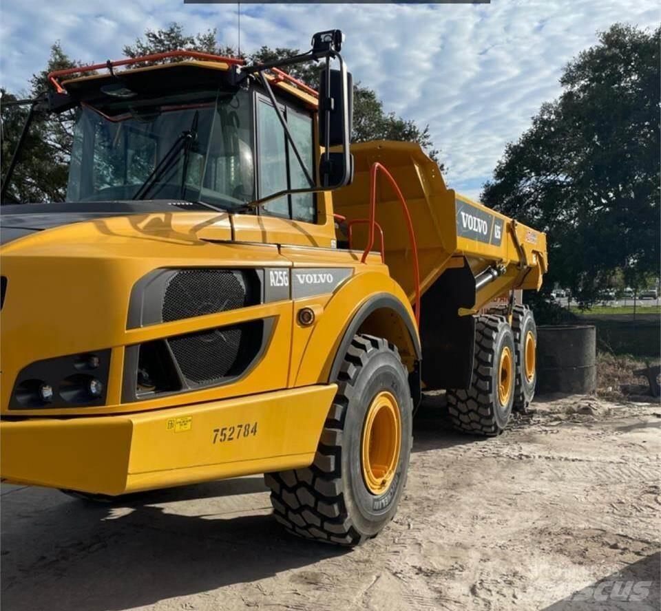 Volvo A25G 铰接式自卸车