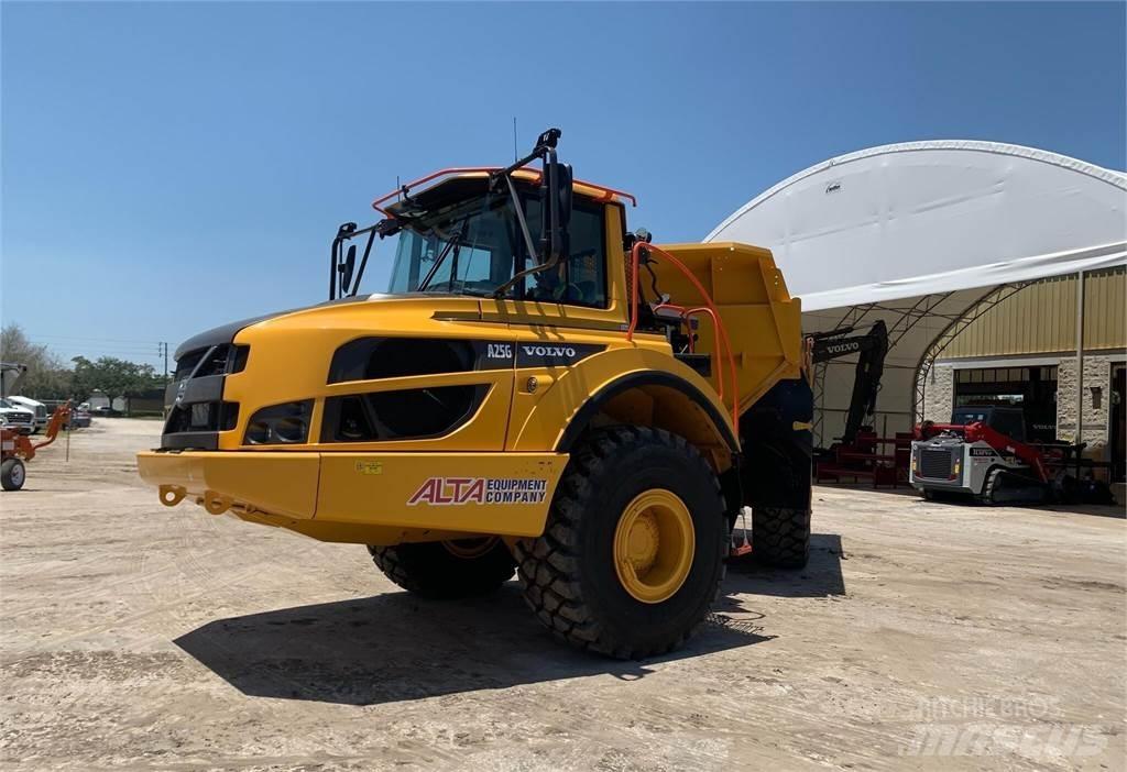 Volvo A25G 铰接式自卸车