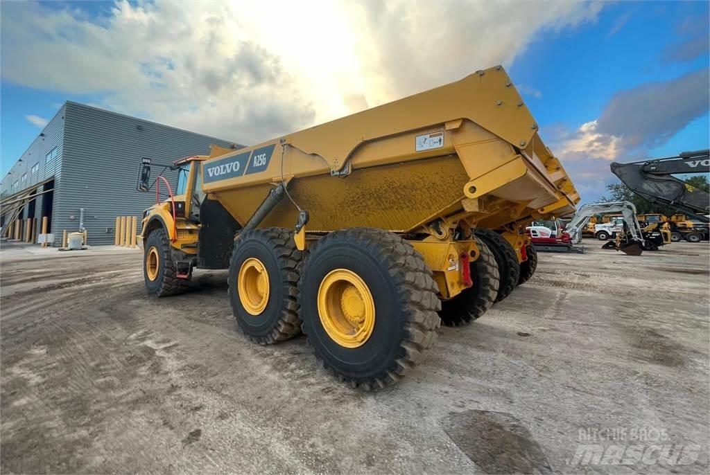 Volvo A25G 铰接式自卸车