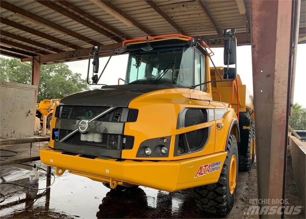 Volvo A25G 铰接式自卸车