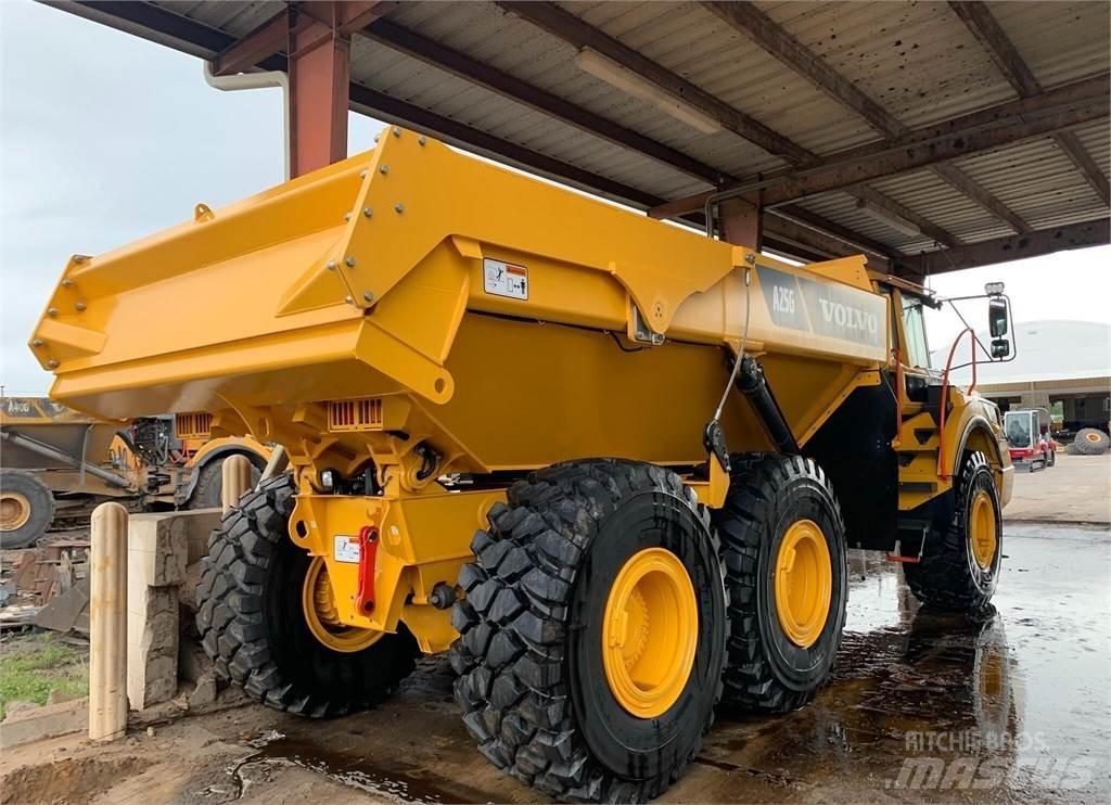Volvo A25G 铰接式自卸车