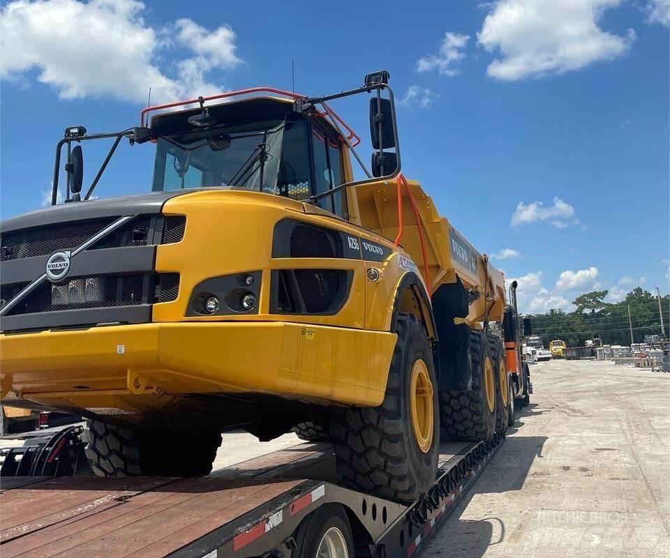 Volvo A25G 铰接式自卸车