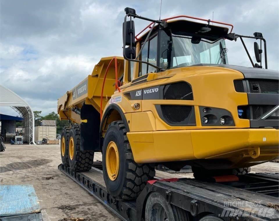 Volvo A25G 铰接式自卸车