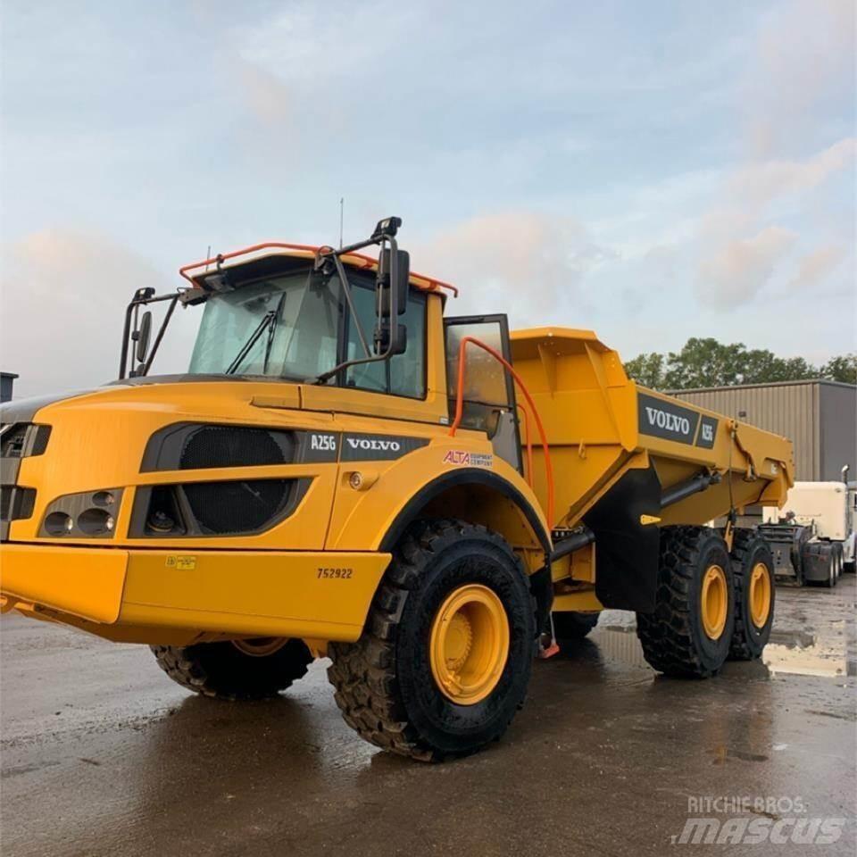 Volvo A25G 铰接式自卸车