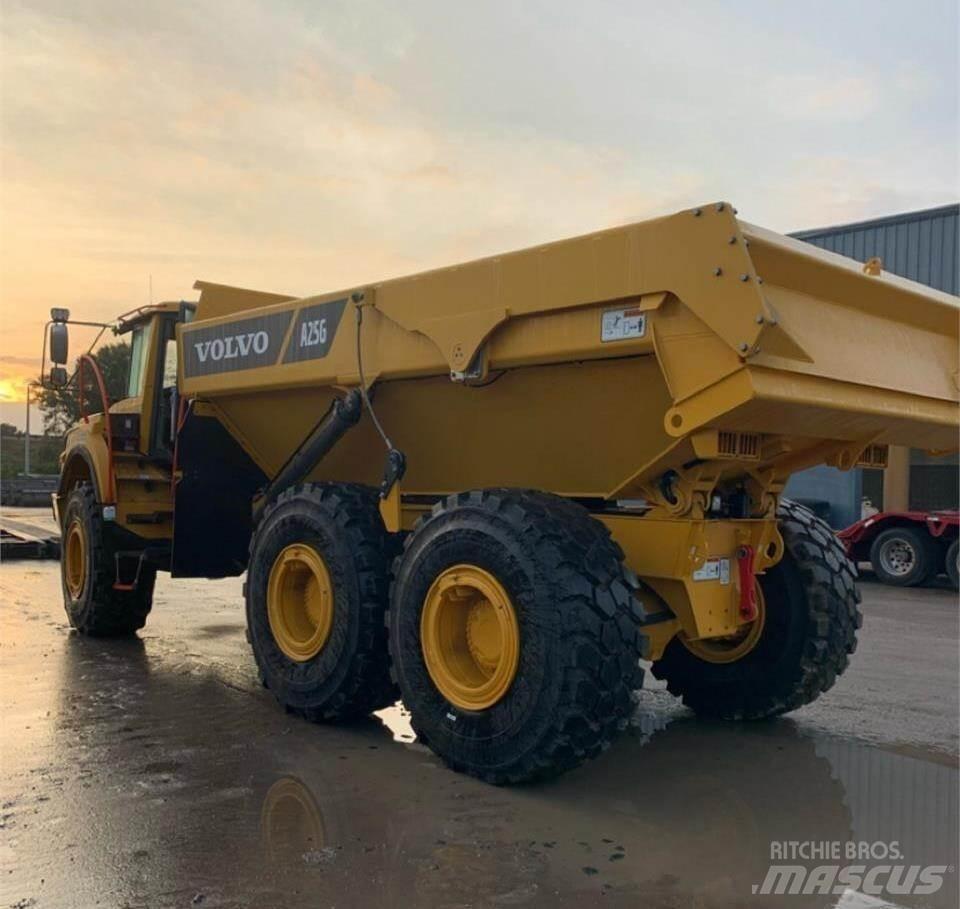 Volvo A25G 铰接式自卸车