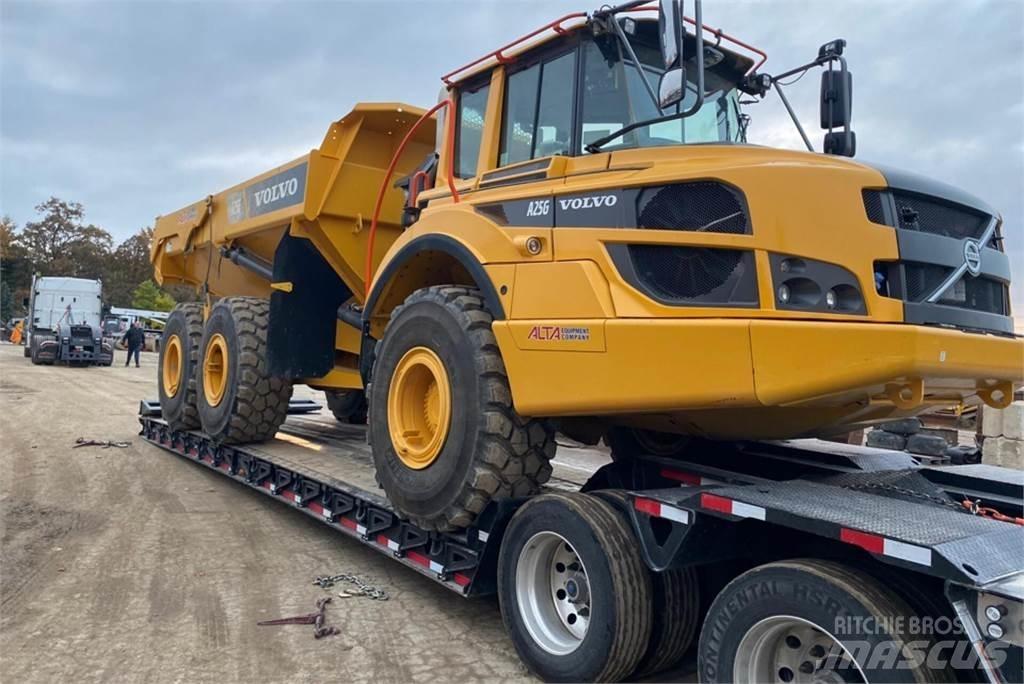 Volvo A25G 铰接式自卸车